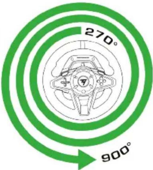 THRUSTMASTER T128 - ATTENTION : - 12