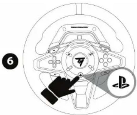 THRUSTMASTER T128 - ÜZEMBE HELYEZÉS PLAYSTATION®4 KONZOLOKON VAGY PLAYSTATION®5 KONZOLOKON - 2