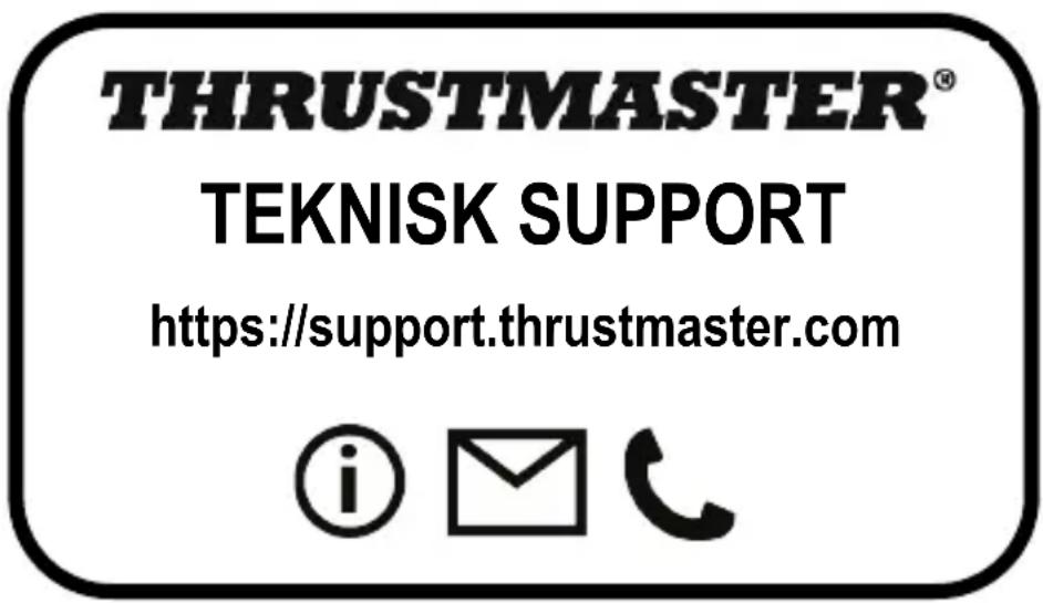 THRUSTMASTER T128 - Ansvar - 1