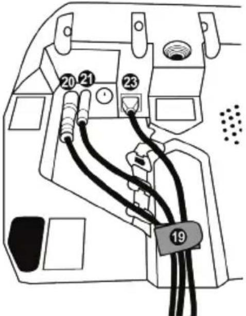 THRUSTMASTER T128 - Připevnění závodního volantu na stůl nebo na pracovní plochu - 1