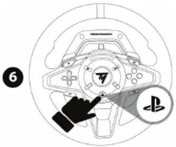 THRUSTMASTER T128 - 安裝到 PLAYSTATION®4 主機或 PLAYSTATION®5 主機上 - 2
