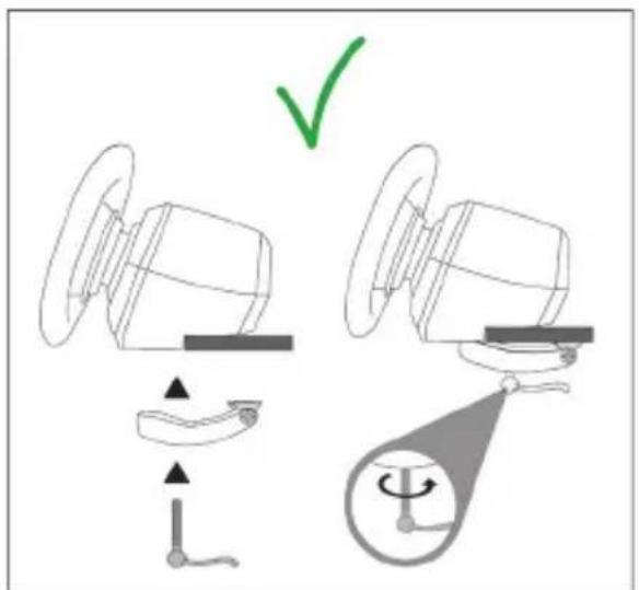 THRUSTMASTER T128 - Pripevnenie pretekárskeho volantu k stolu alebo pracovnej ploche - 1