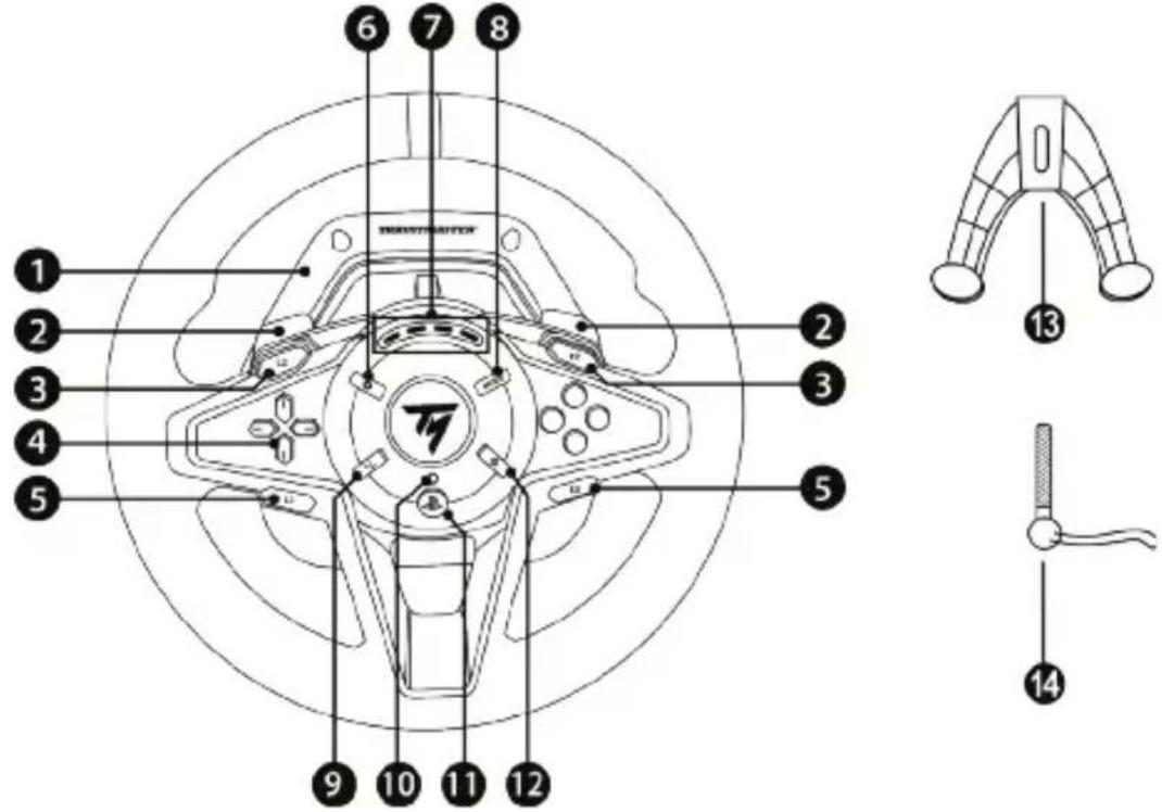 THRUSTMASTER T128 - 2