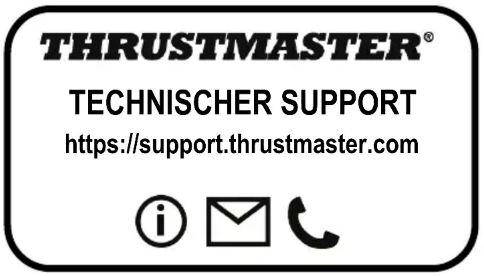 THRUSTMASTER T128 - Haftung - 1