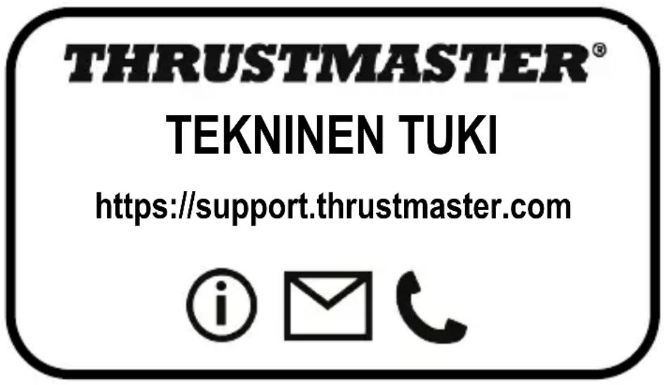 THRUSTMASTER T128 - Vastuuvelvollisuus - 1