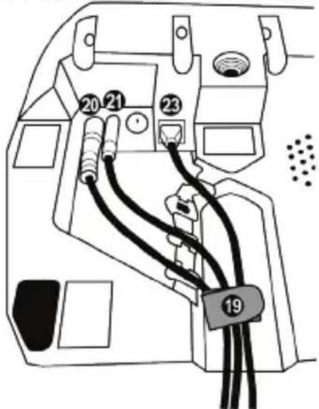 THRUSTMASTER T128 - 將方向盤固定到檯面或桌面上 - 1