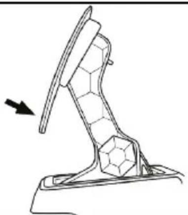 THRUSTMASTER T3PM - Adjusting the INCLINATION of the pedals - 2