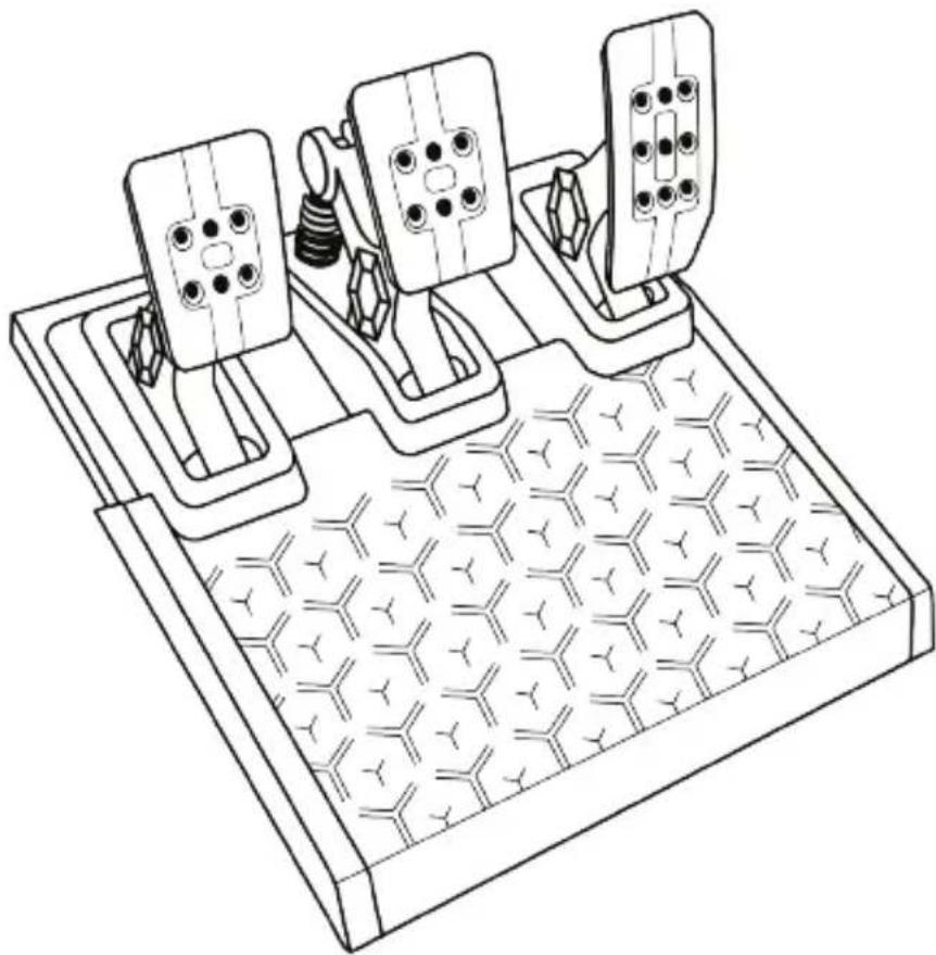 THRUSTMASTER T3PM - T3PM THRUSTMASTER 3 PEDALS ADD-ON - 1