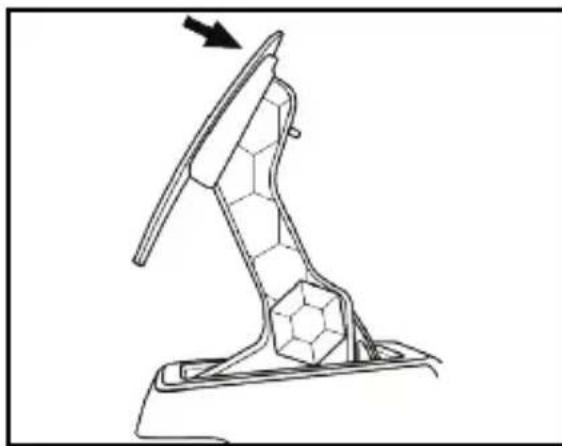 THRUSTMASTER T3PM - A pedálok DÓLÉSSZÖGÉNEK beállítása - 1