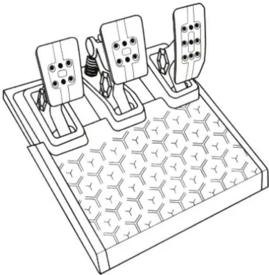 THRUSTMASTER T3PM - T3PM THRUSTMASTER 3 PEDALS ADD-ON - 1