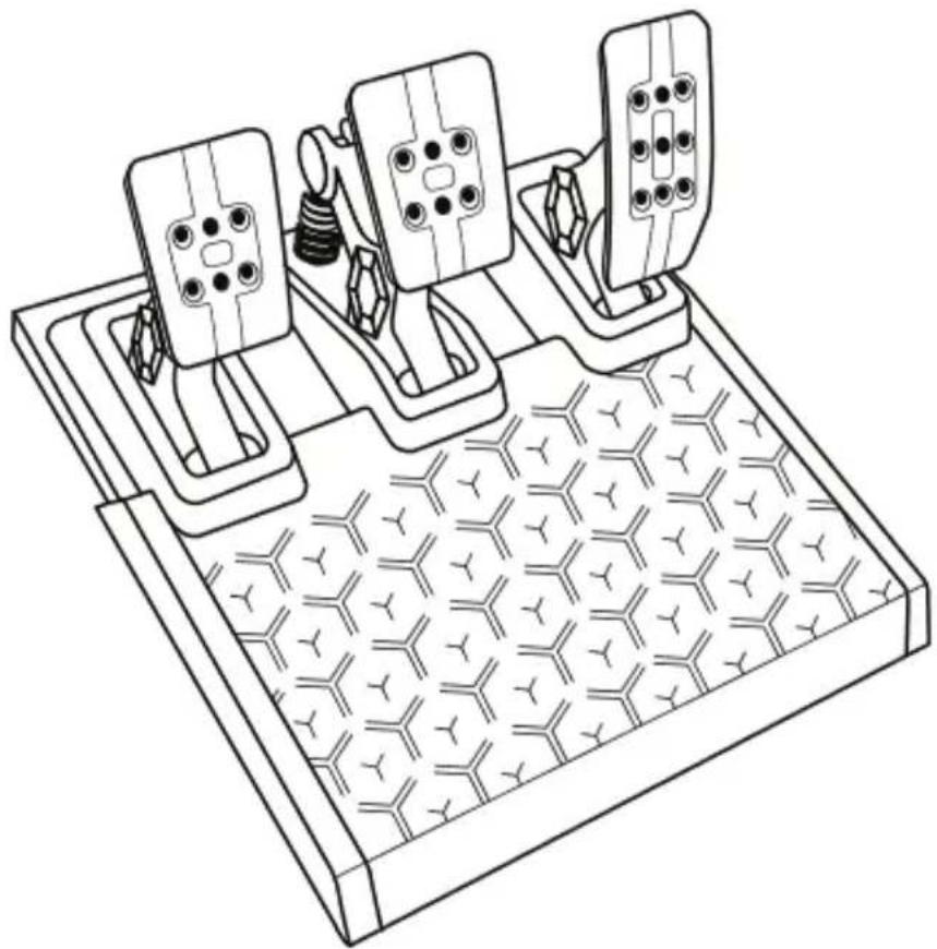 THRUSTMASTER T3PM - T3PM THRUSTMASTER 3 PEDALS ADD-ON - 1
