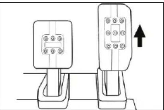 THRUSTMASTER T3PM - T3PM THRUSTMASTER 3 PEDALS ADD-ON - 3