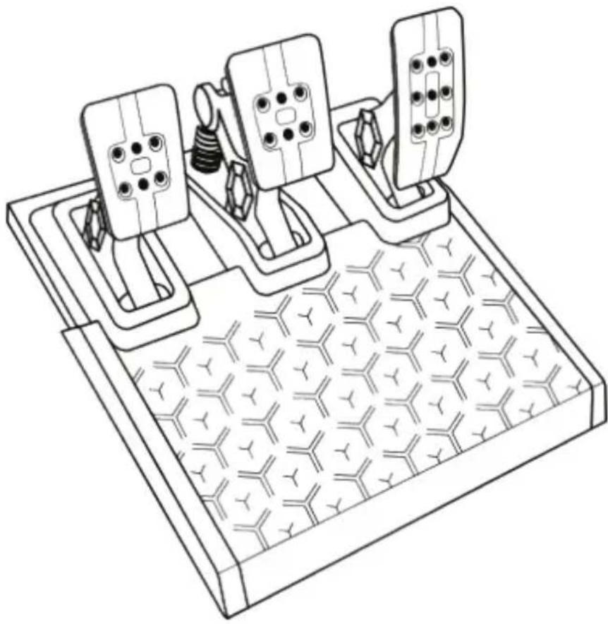 THRUSTMASTER T3PM - T3PM THRUSTMASTER 3 PEDALS ADD-ON - 1
