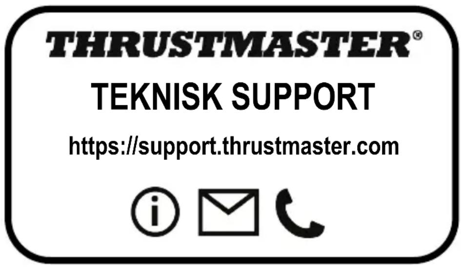 THRUSTMASTER T3PM - Ansvar - 1