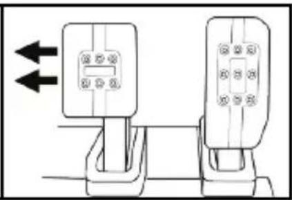 THRUSTMASTER T3PM - T3PM THRUSTMASTER 3 PEDALS ADD-ON - 7