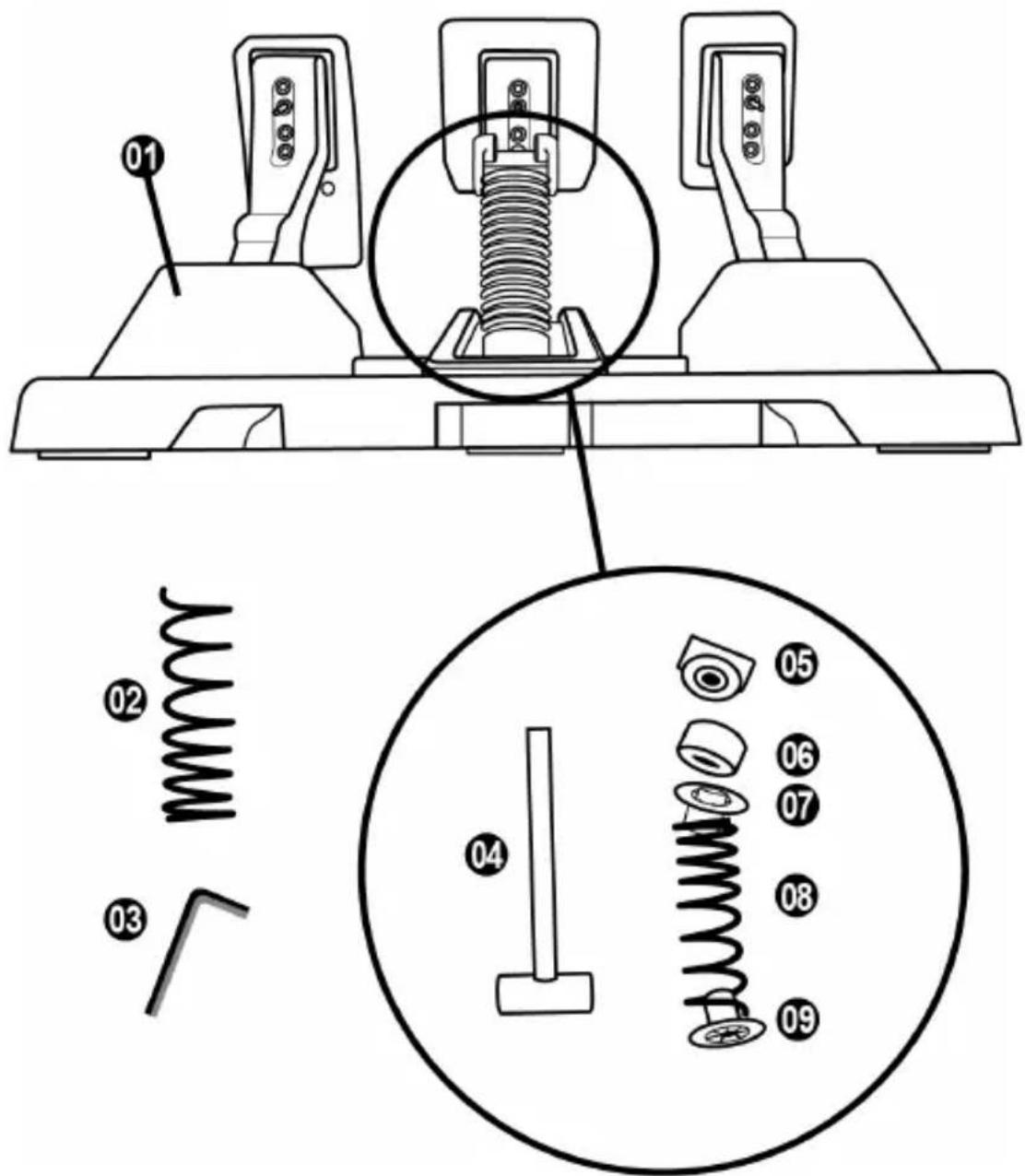 THRUSTMASTER T3PM - 1