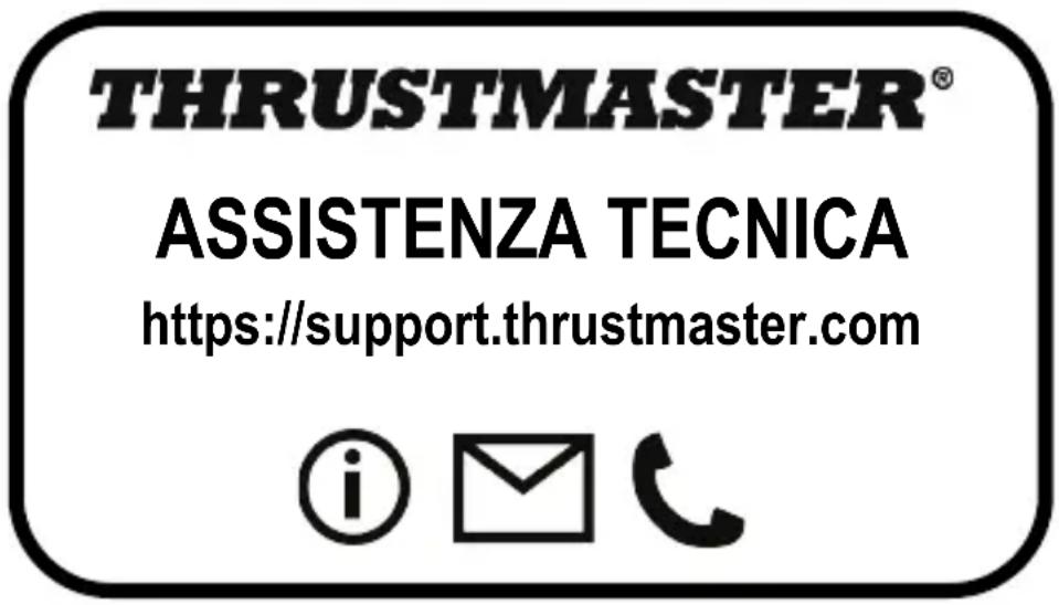 THRUSTMASTER T3PM - Responsabilità - 1