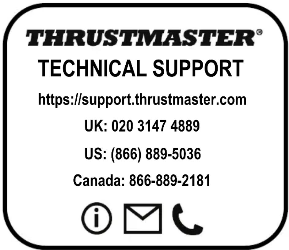 THRUSTMASTER T3PM - DECLARATION OF CONFORMITY - 1