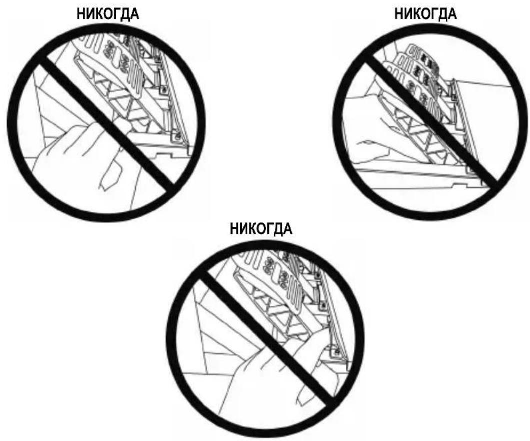 THRUSTMASTER T3PM - ПРЕДУПРЕЖДЕНИЕ - 3