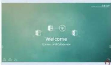 VIEWSONIC IFP7560 - Comment personnaliser l'application par défaut : - 1