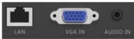 VIEWSONIC IFP7560 - Connexion d'un appareil externe - 1
