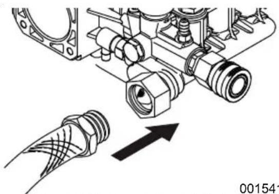 Generac G0069240 - Raccordement de l'alimentation en eau - 2