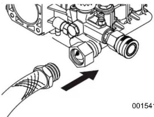 Generac G0069240 - Connect Water Supply - 2