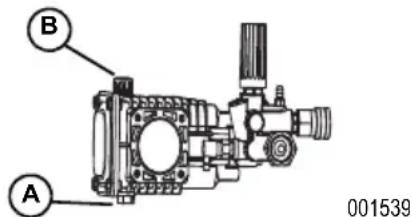 Generac G0069240 - Pompe à huile (modèles Triplex) - 1