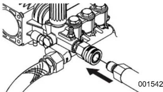 Generac G0069240 - Connect High-Pressure Hose and Lance - 2