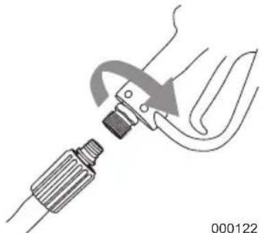 Generac G0069240 - Connect High-Pressure Hose and Lance - 5