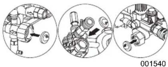 Generac G0069240 - Raccordement de l'alimentation en eau - 1
