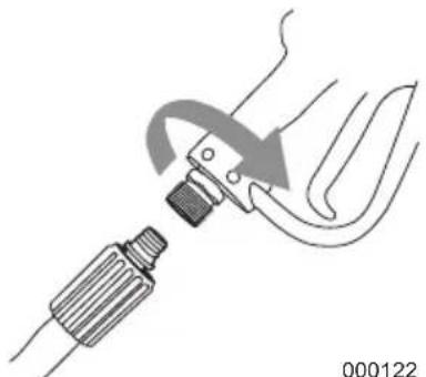 Generac G0069240 - Raccordement du tuyau à haute pression et de la lance - 5
