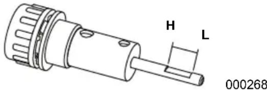 Generac G0069240 - Pompe à huile (modèles Triplex) - 2