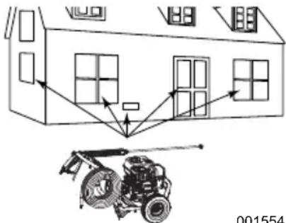 Generac G0069240 - ADVERTENCIA - 1