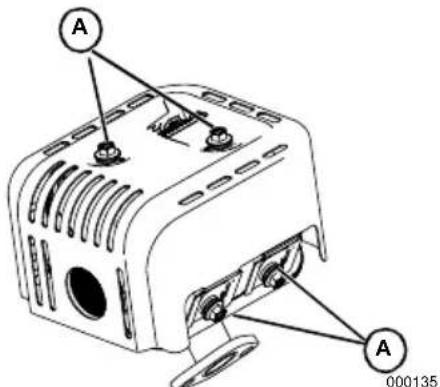 Generac G0069240 - WARNING - 1