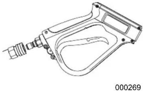 Generac G0069240 - Connect High-Pressure Hose and Lance - 4