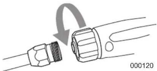 Generac G0069240 - Connect High-Pressure Hose and Lance - 1