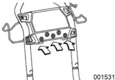 Generac G0069240 - WARNING - 3