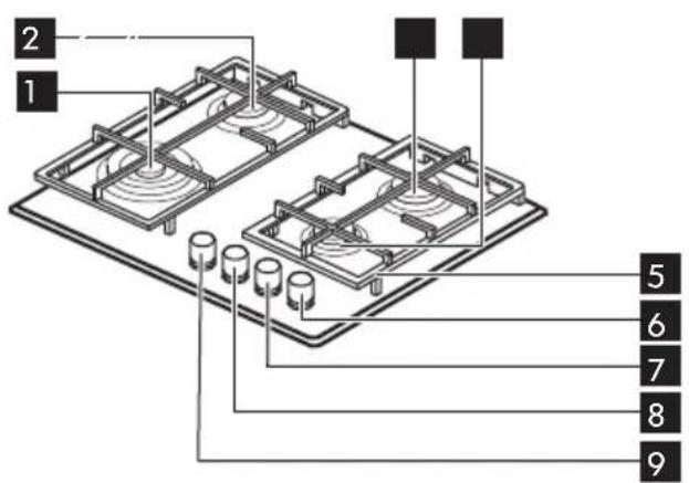 IKEA VASASTAN 105.241.83 - Beschrijving van het product - 1
