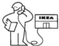 IKEA VASASTAN 105.241.83 - Wie können Sie uns erreichen, wenn Sie uns benötigen? - 1