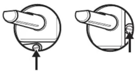 IKEA VASASTAN 105.241.83 - Einstellen der Gasflamme - 1