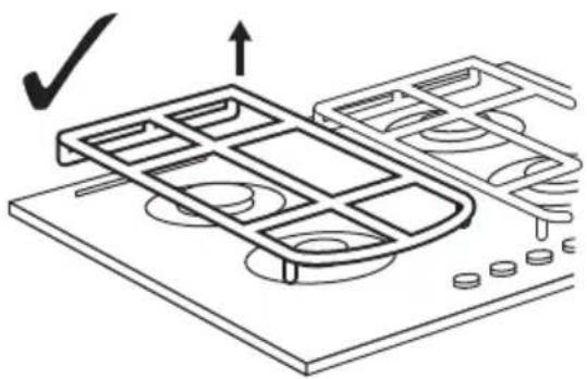 IKEA VASASTAN 105.241.83 - Pannendragers verwijderen - 1