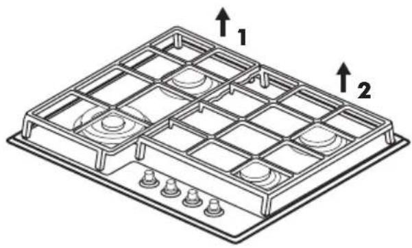 IKEA SKÅLAN - Pannendragers verwijderen - 1