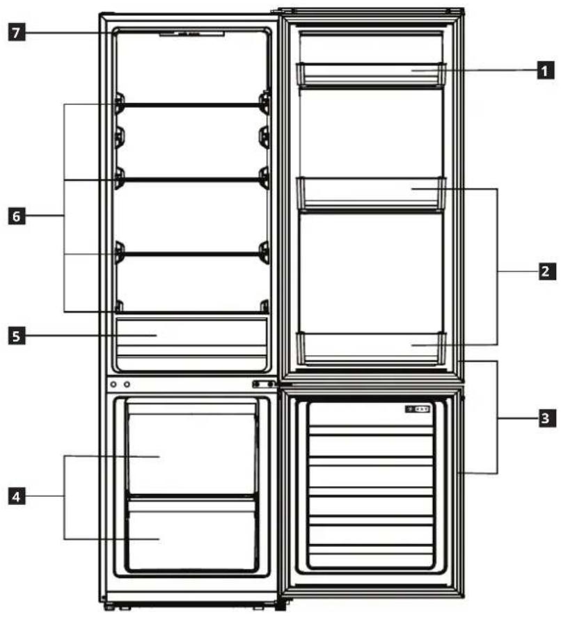 IKEA LAGAN 005.712.93 - Opis proizvoda - 1