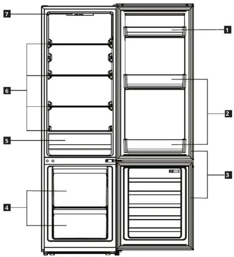 IKEA LAGAN 005.712.93 - Popis výrobku - 1