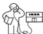 IKEA LAGAN 005.712.93 - Как связаться с нами, если вам нужна помощь - 1