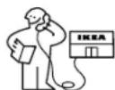 IKEA AVKYLD 504.998.36 - Отдели за СЛЕДПРОДАЖБЕНО ОБСЛУЖВАНЕ на уреди ІКЕА - 1
