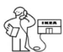 IKEA AVKYLD 504.998.36 - Kā ar mums sazināties, ja nepieciešami mūsu pakalpojumi - 1