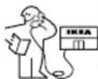 IKEA LAGAN 805.728.49 - Послегарантийное обслуживание для бытовой техники IKEA. - 1