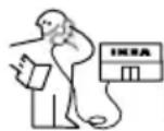 IKEA LAGAN 805.728.49 - for vores service - 1